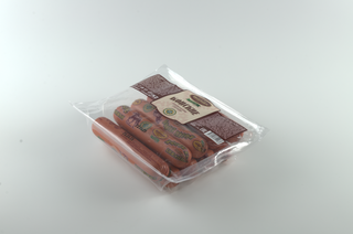 Конские сосиски в полиамидной оболочке халал-0,550 гр