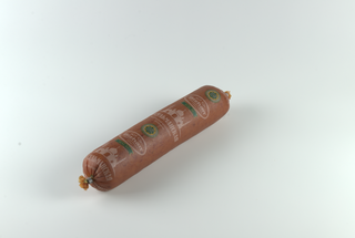 Мусульманская полукопченая колбаса халал-0,500 гр