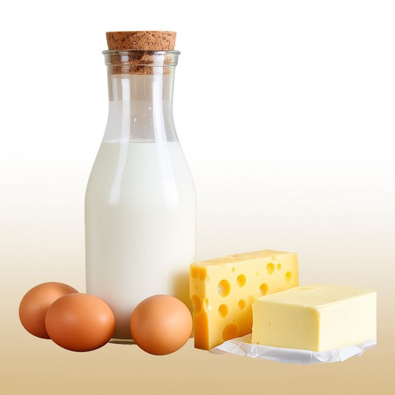 Молочна продукція та яйця