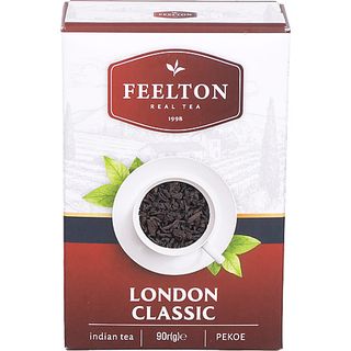 Чай Feelton 90 г чорн. London Classic Рекое (П)