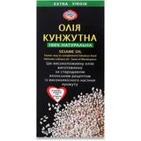 Олія кунжутна Golden Kings нерафінована холодного віджиму 100 мл