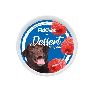 Десерт Fidovet для собак суміш зі смаком малини 25 гр