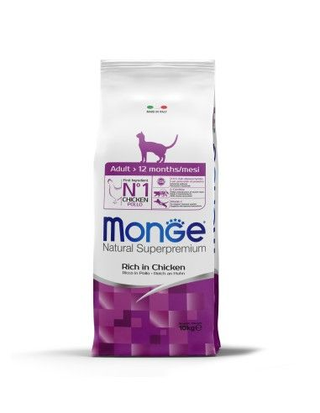 Monge, Dry Food Adult Cat, With Chicken (sold By Weight) Sku: 6236