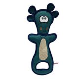 Іграшка-сквікер Pet Fun для собак Бегемот/Жираф/Слон мʼяка поліестер 35,6 см