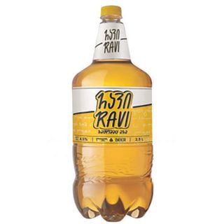 ლუდი "რავი" 2.5 ლ / 4860103355553