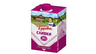 ნაღები /დომიკ ვ დერევნე 20%/200გრ