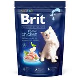Корм д/кошенят Brit Premium by Nature 1,5 кг з куркою