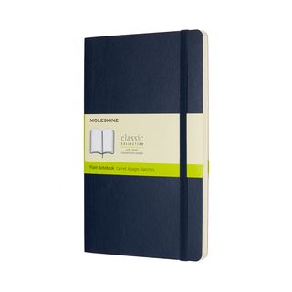 Записник Moleskine Classic Середній / Нелінований Сапфір М’який