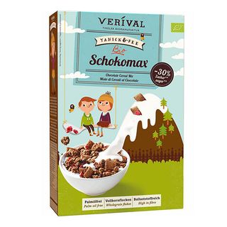 ორგანული საბავშვო გრანოლა/VERIVAL/მიქსი 6*350გ