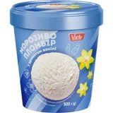 Морозиво Varto пломбір з ароматом ванілі в картонному стакані 12% 500 г