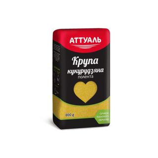 Крупа 0,8 кг Attuale Кукурудзяна