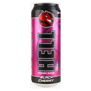 Енерг.напiй HELL BLACK CHERRY ж.б. 0,5л