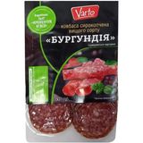 Ковбаса Varto Бургундія нарізка, 80 г