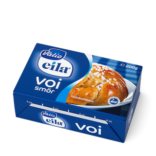 კარაქი /Valio/ eila ულაქტოზო, 80% /20*200 გრ