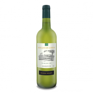 Вино MARQUIS DE LOISEAU 0,75 л сух. біле 11% (Франція) И732
