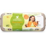 Яйця Квочка Курячі харчові столові С1 10 шт