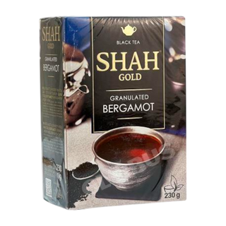 Чай Шах Индийский ГОЛД Бергамот 230 гр.