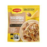 ПРИПРАВА MAGGI Д МАКАРОН СОУС С КУРИЦЕЙ И ГРИБАМИ 30ГР САШЕ