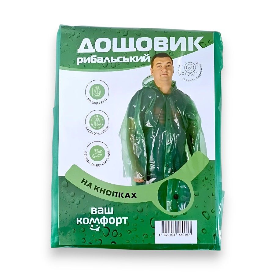 Парасольки та дощовики.