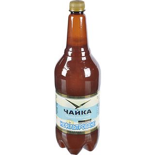 Пиво ППБ 1.45 л чайка чорноморська нефільтроване світле