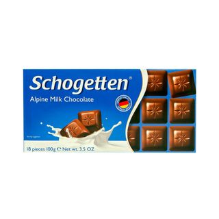 რძიანი შოკოლადის ფილა /შოგეტები/ 100 გრ