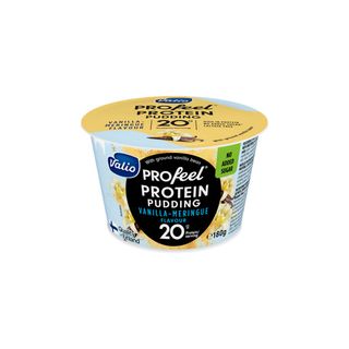 VALIO პროტეინის პუდინგი Profeel ვანილის უშაქრო/ულაქტოზო-180გრ/6408432000751