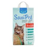 Наповнювач бентонітовий SANI PET велика гранула 5кг NEW