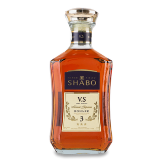 Коньяк Shabo VS 3 зірки 0,5л