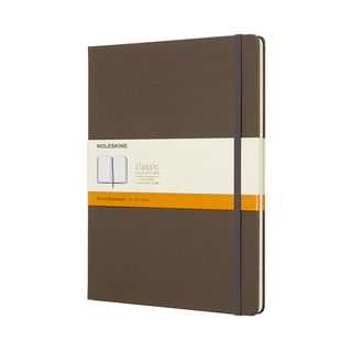 Записник Moleskine Classic Великий / Лінійка Коричневий
