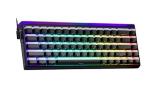 კლავიატურა: AULA HERO 68 RGB Wired Gaming Keyboard Black (Jade King Magnetic Switch) 14679 (14823)