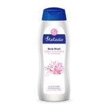 Гель для душа 750 мл MELADO з ароматом персика та жасмину/лотоса та вишневого цвіту п/флaкoн