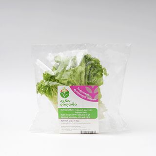 სალათის ფოთოლი ბატავია ქართული/აგრო დიღომი/ 200გრ