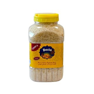 КРУПА РИС BESTA БАСМАТИ 2000 Г PET-8690717011974