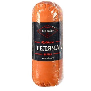 Ковбаса Kolbaso 400г теляча білкозин