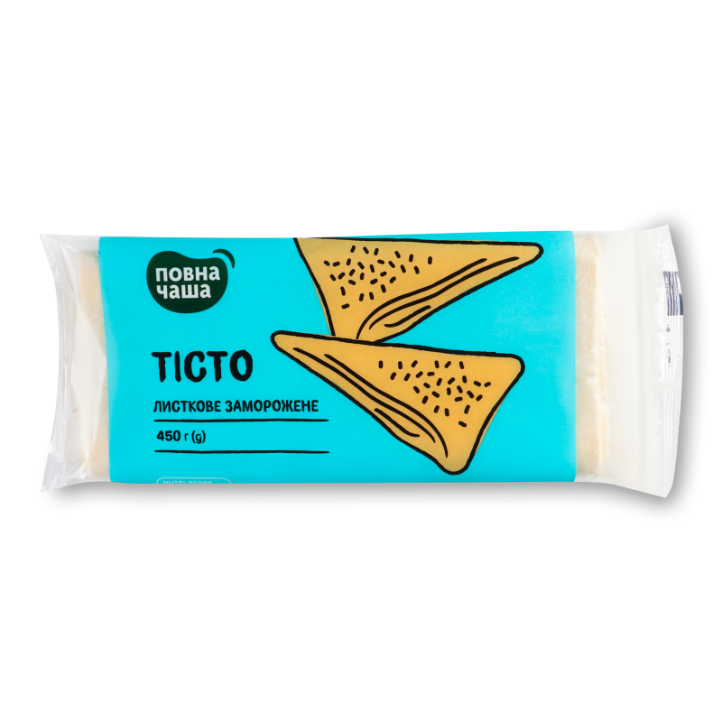 Тісто заморожене.