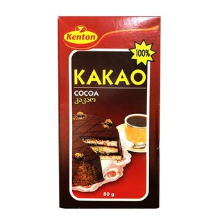 კაკაო დაფას 80გრ კენტონი