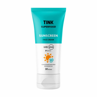 Сонцезахисний крем Tink SPF 50 для обличчя 30 мл