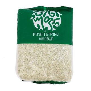 ჩვენი სუფრა ბრინჯი 900 გრ/4860100260317 1ც