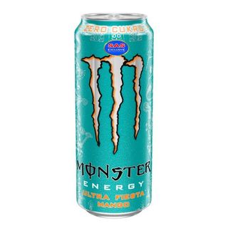 Monster Boissons d'énergie ultra mango, 500ml