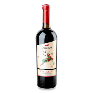 Вино «Коблево» «Бастардо» червоне напівсолодке 0,75л