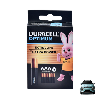 Մարտկոց «Դյուրասելլ» Օպտիմում ԱԱԱ 1.5Վ 6հտ