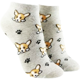 Шкарпетки жіночі Siela RT1312-201 короткі коргі+лапки р. 36-39 сірі