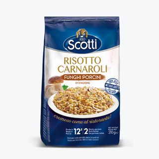 ბრინჯი /RISO SCOTTI/ რიზოტო, პორჩინის სოკოთი 10*210გ