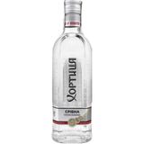 Горілка Хортиця Срібна прохолода 40% 0.375 л