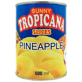 Ананаси TROPICANA кільцями / 580мл
