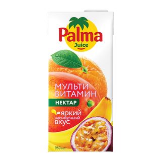 Сок Palma Мультивитамин 0,950 Л Tetra Pak-4870144570983