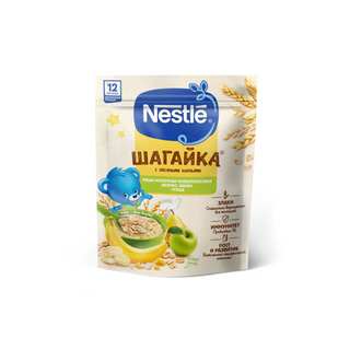 Nestle / Նեսթլե Շագայկա Շիլա Կաթ․ 5 Հատիկ․ Բանան/խնձոր 190գ