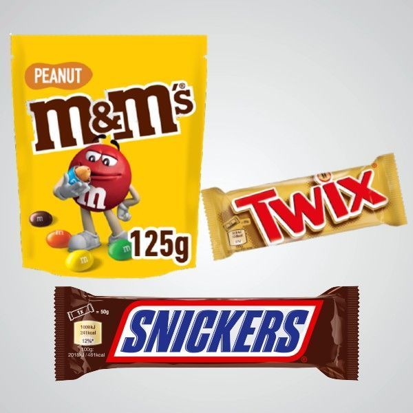 შოკოლადი, შოკოლადის ნაკრები