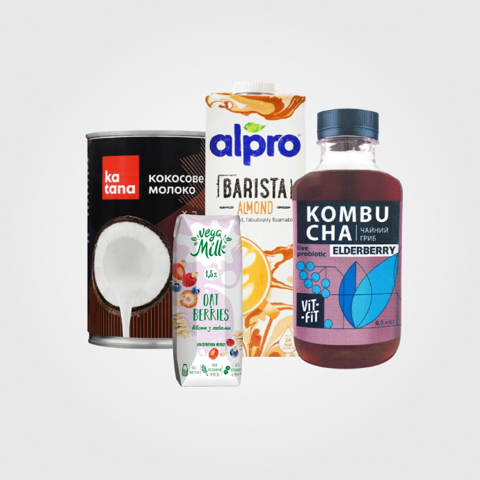 Напої рослинні