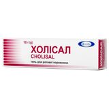 Холісал Гель Туба 10 Г